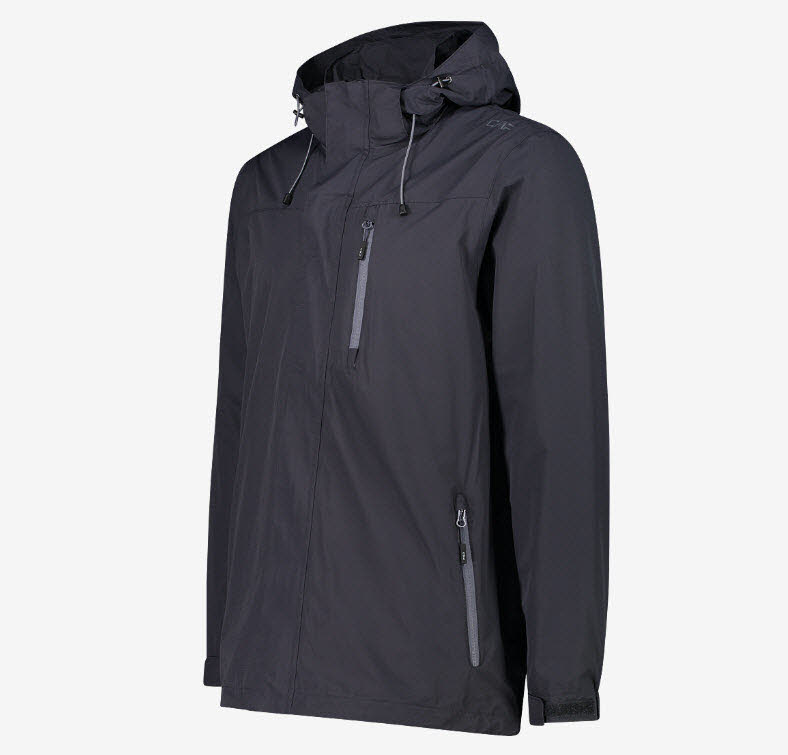 NOS RAIN JACKET ZIP HOOD WITH,ANTRA