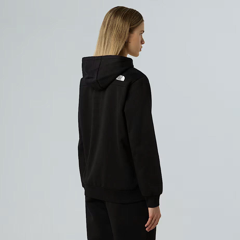 W SIMPLE DOME REGULAR HOODIE
