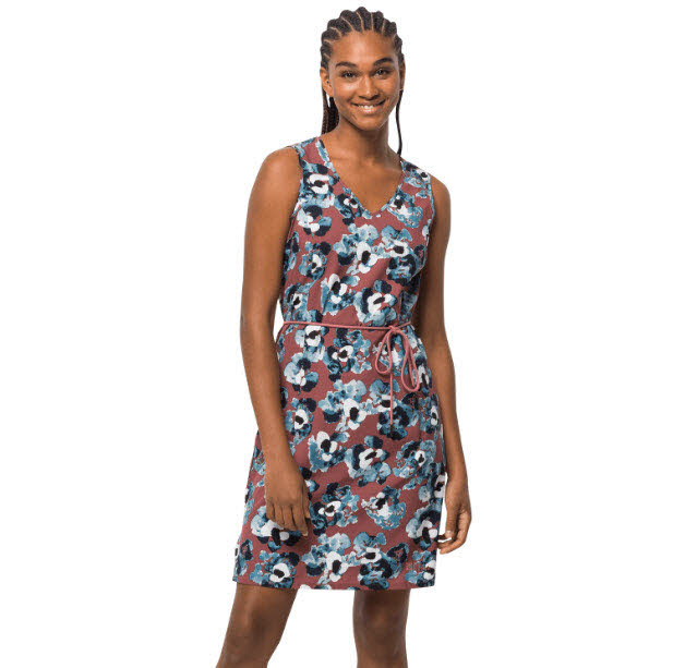 TIOGA ROAD FLOWER DRESS
