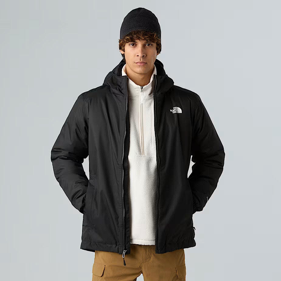 M QUEST INS JACKET TNF