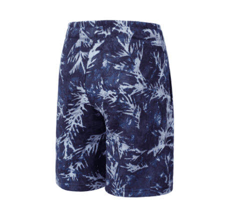 B NSW WASHED AOP FT SHORT