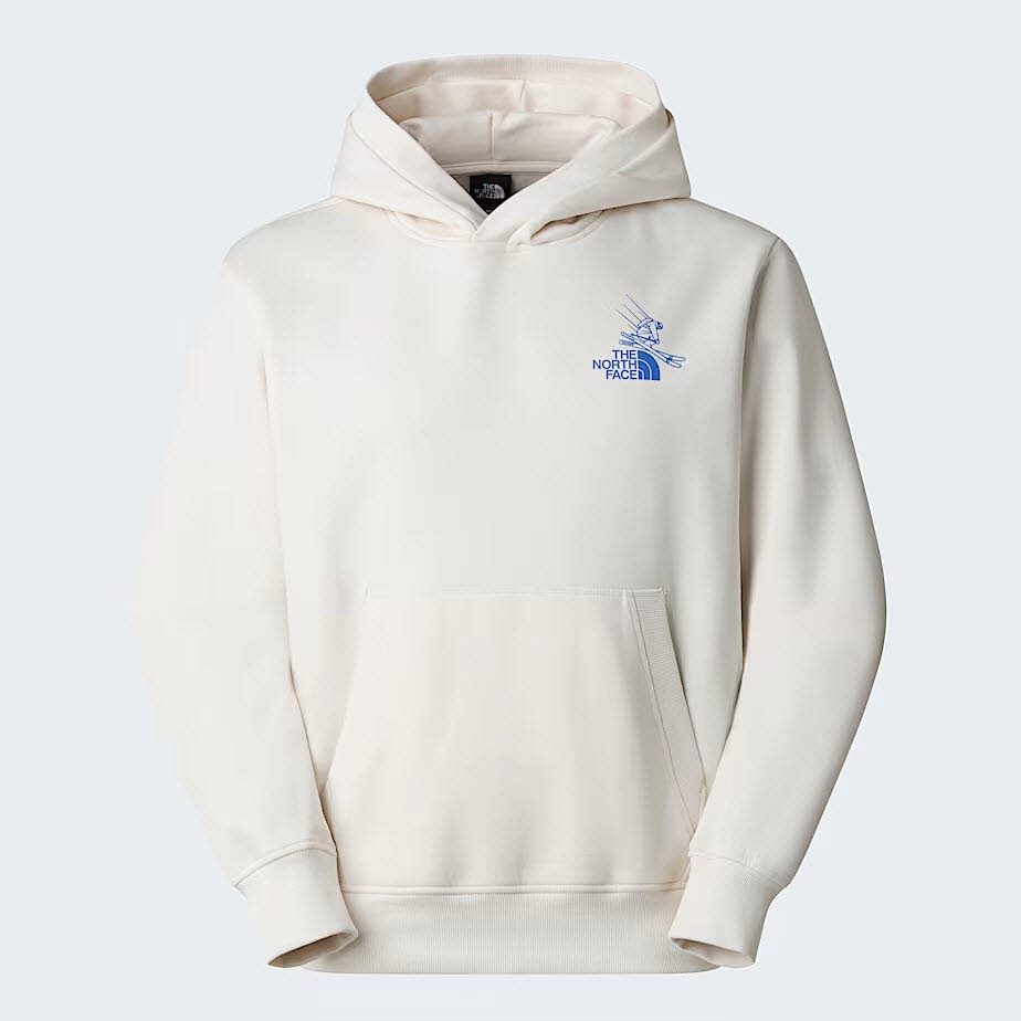 U MOUNTAIN CELEBRATION RELAXED HOODIE-GR