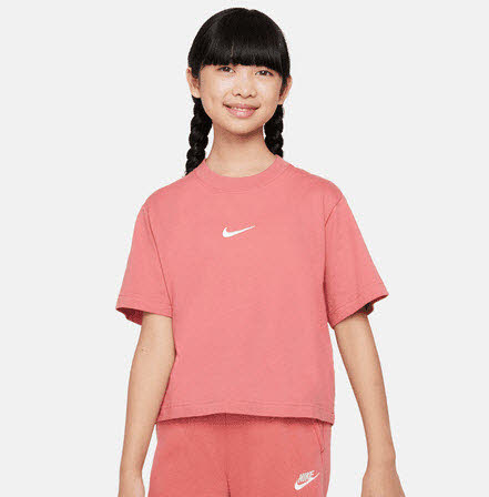 G NSW TEE ESSNTL SS BOXY