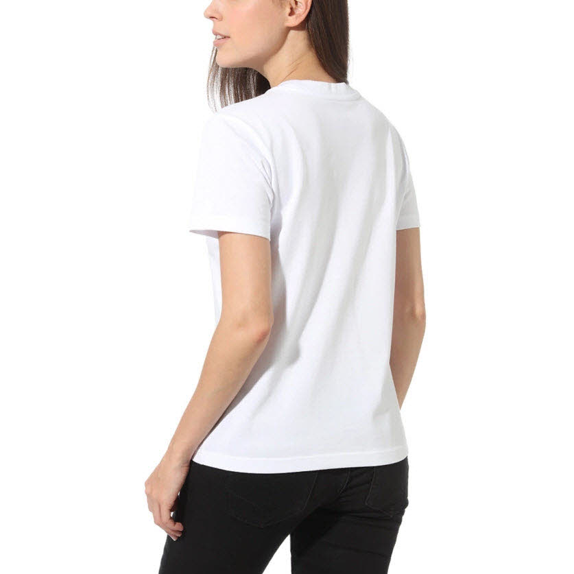 WM FLYING V CREW TEE