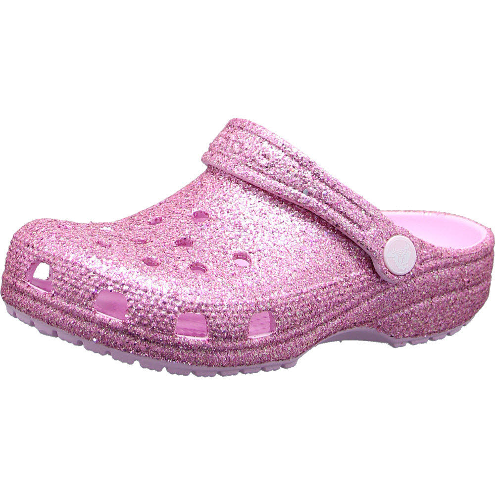 Classic Chunky Glitter Clog K