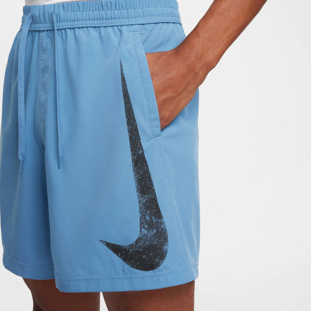 M NK DF FORM SWOOSH 7UL SHRT