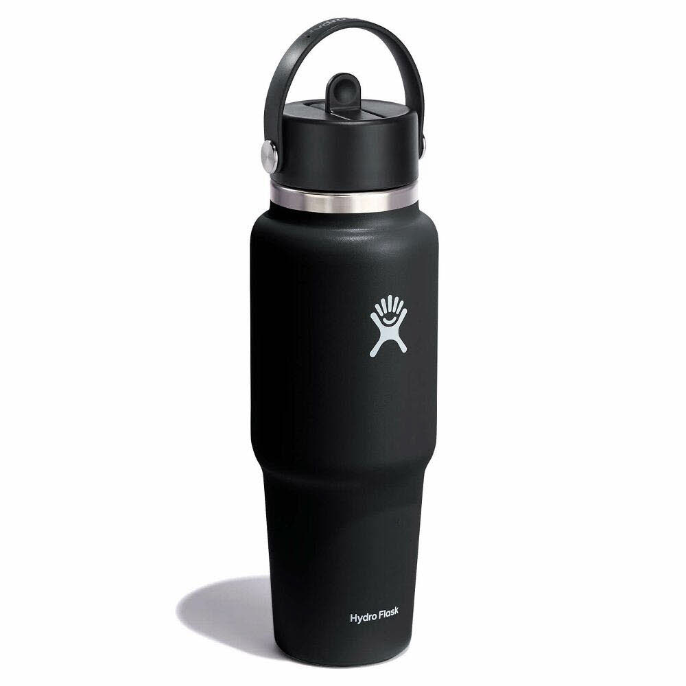32 OZ WIDE FLEX STRAW TRAVEL BOTTLE