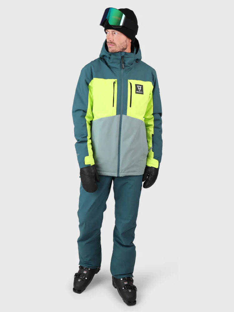 Aratin Men Snow Jacket