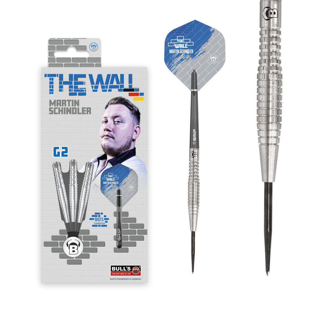 Bull´s M. Schindler G2 Steel Dart 23g