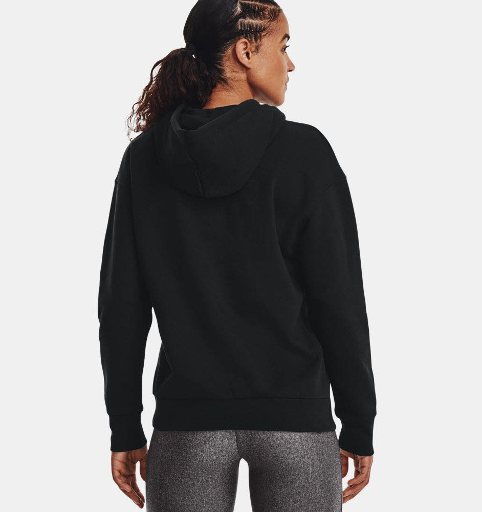 Essential Fleece Hoodie-BLK