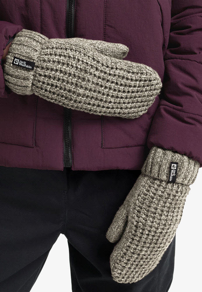 MEDLEY KNIT MITTEN W