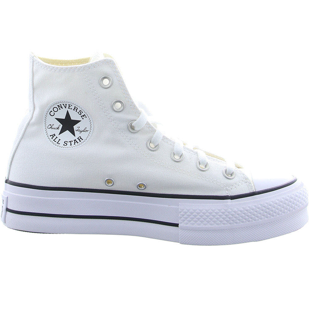 CTAS LIFT HI WHITE/BLACK/WHITE