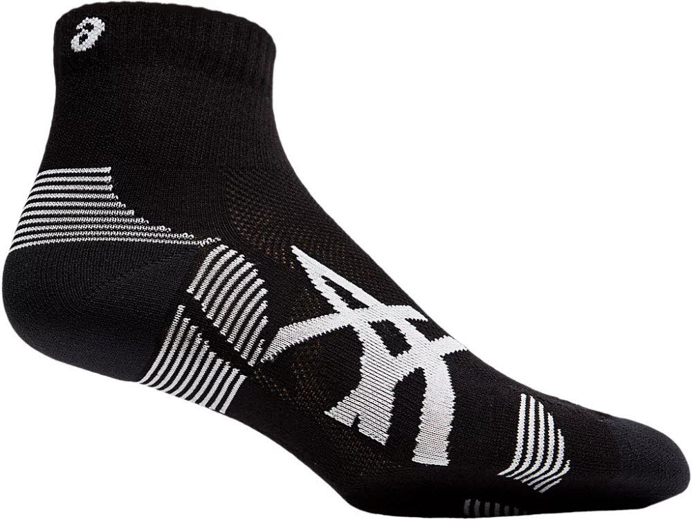 2PPK Cushion Run Quarter Sock