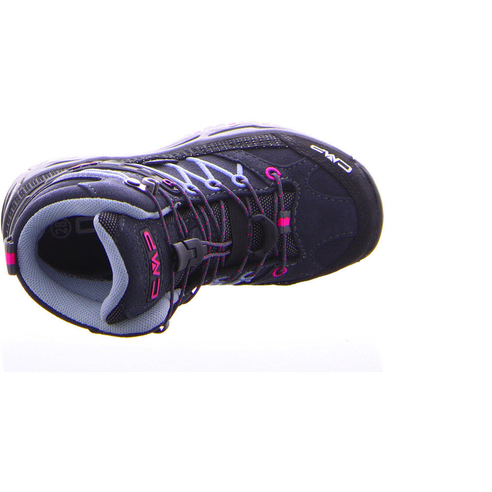 KIDS RIGEL MID TREKKING SHOES