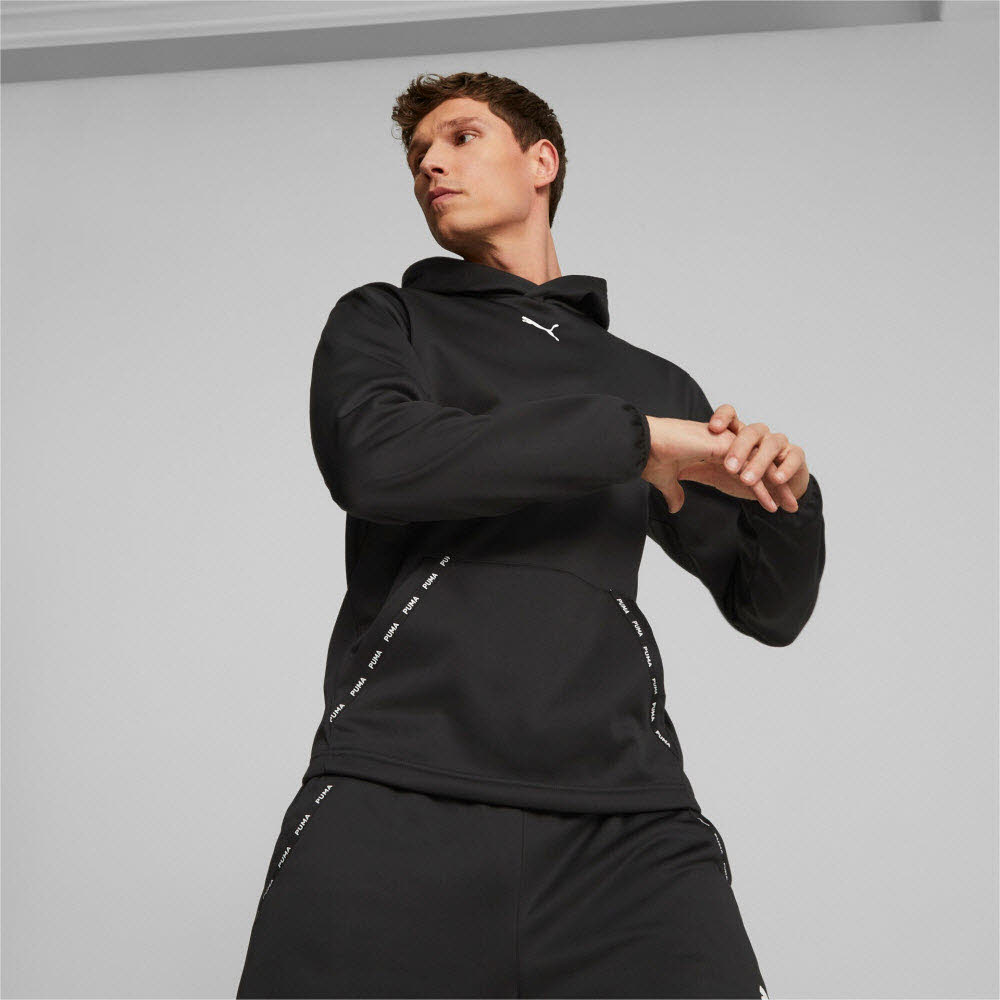 Puma Fit Taped PWRFLEECE H