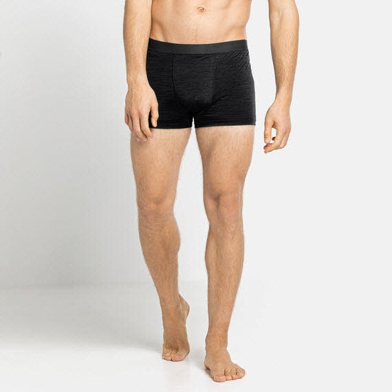 SUW Bottom Boxer MERINO 130,bla