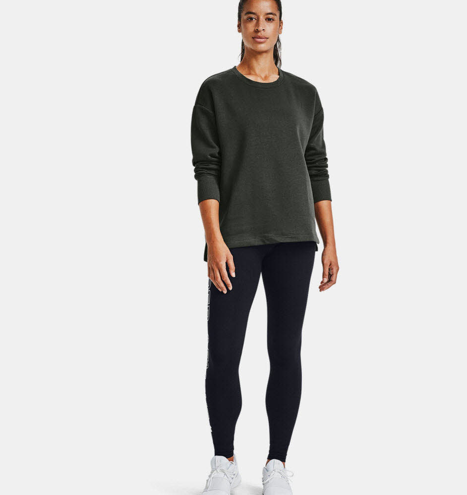 UA Favorite WM Leggings,Black / Whi