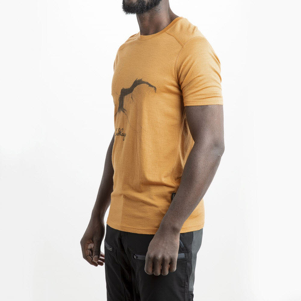 Illusion Merino Lt Ms Tee