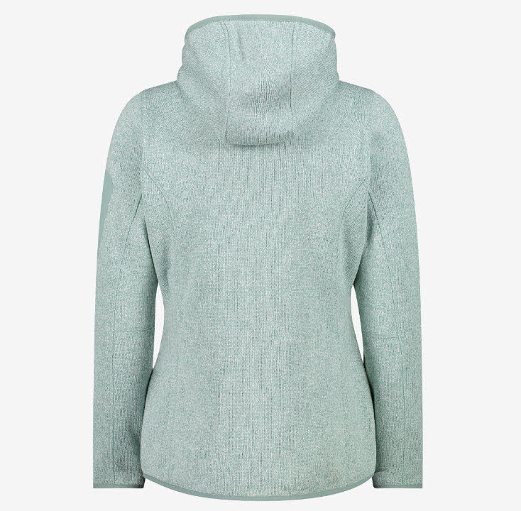 WOMAN JACKET FIX HOOD