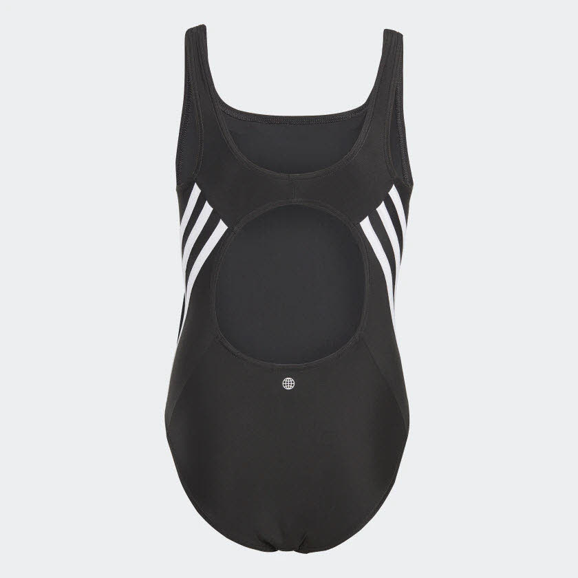 3S SWIMSUIT,BLACK/WHITE