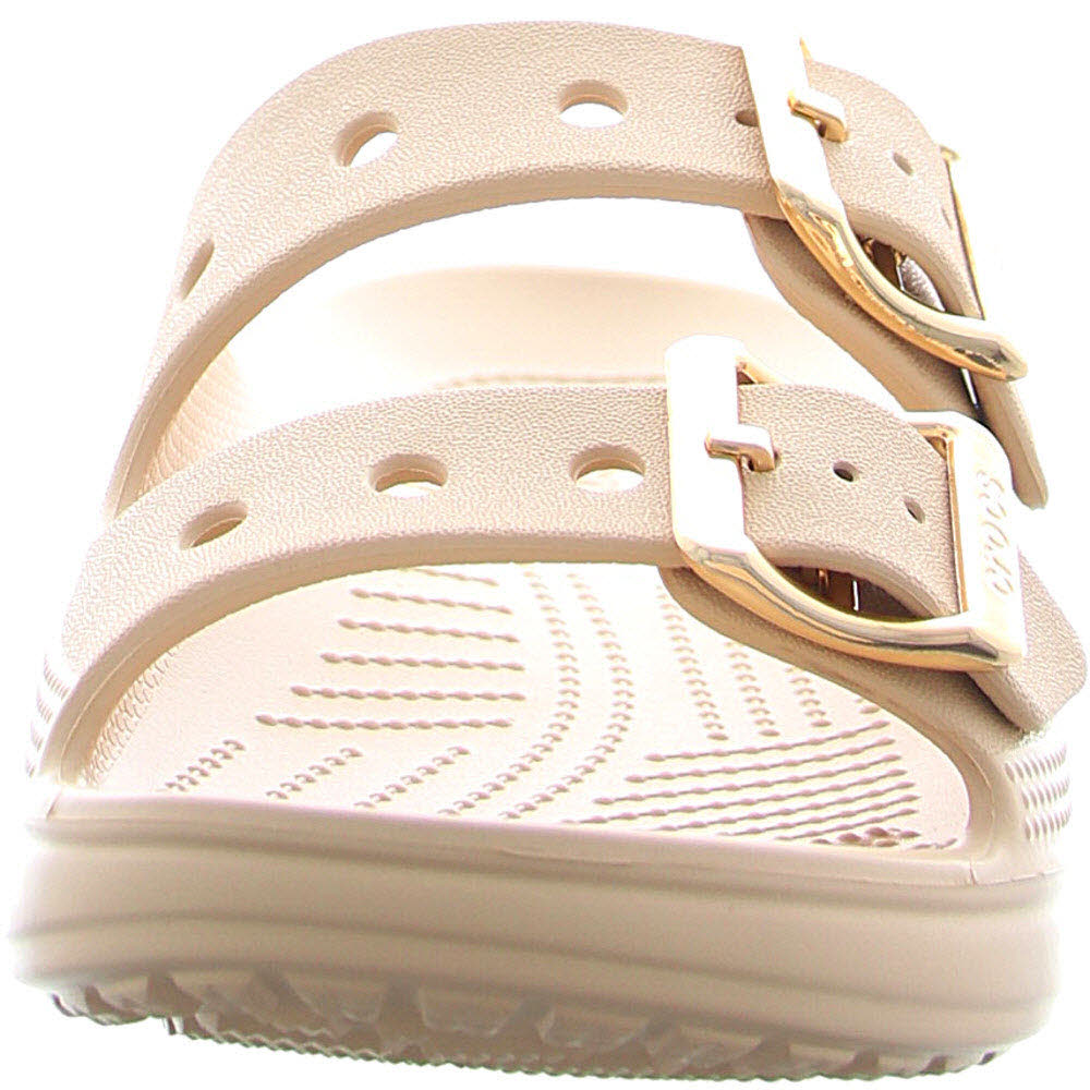 SaturdayMetallicBuckleSandalW