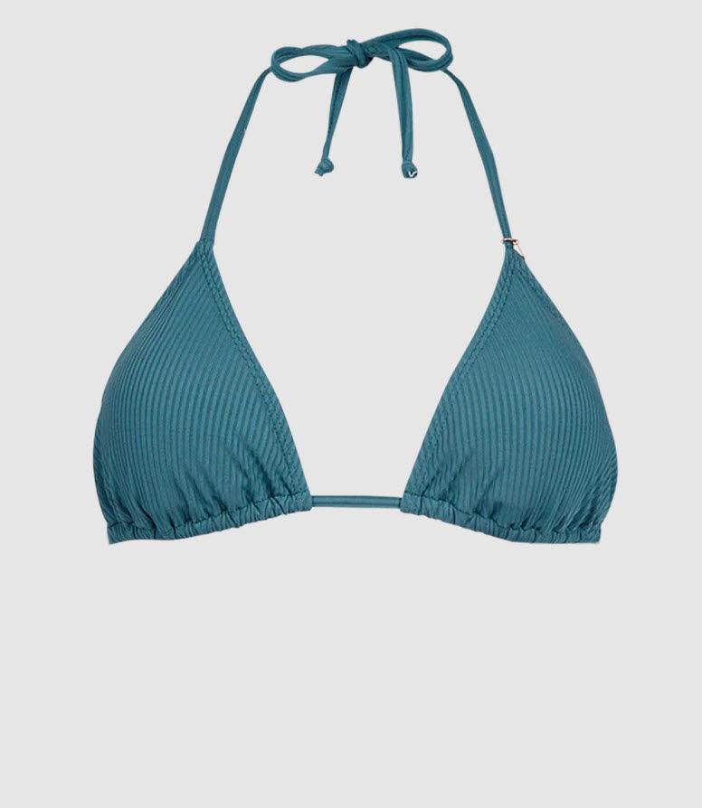 Novalee-Rib Women Bikini Top