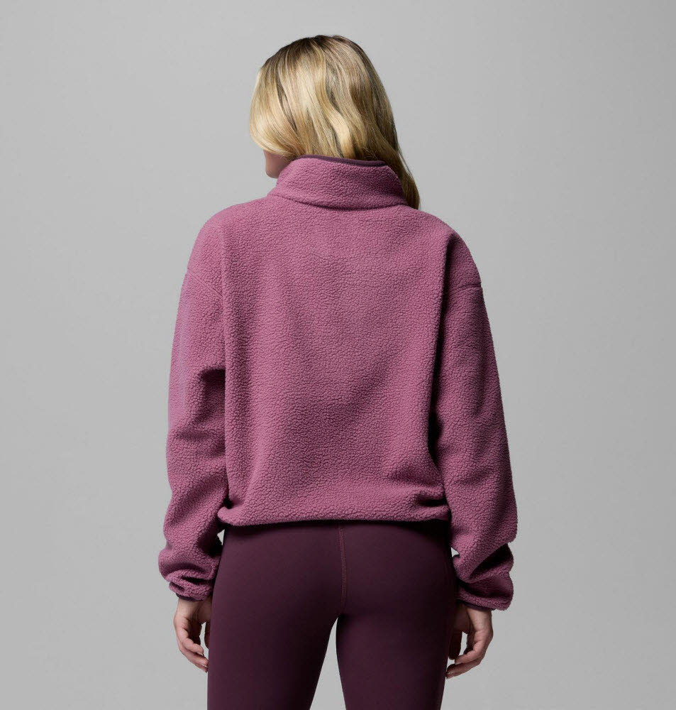 Helvetia II Cropped Half Snap Fleece