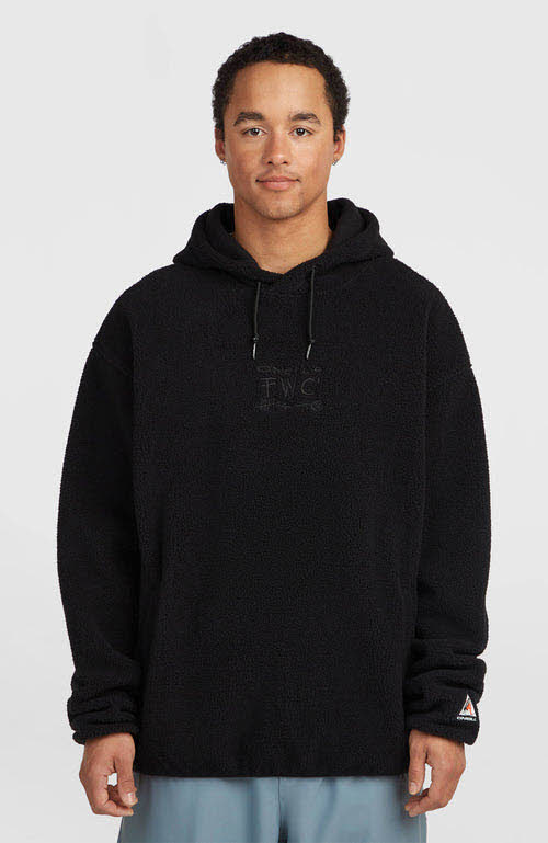 FWC'PLAY HIGH PILE FLEECE HOODIE