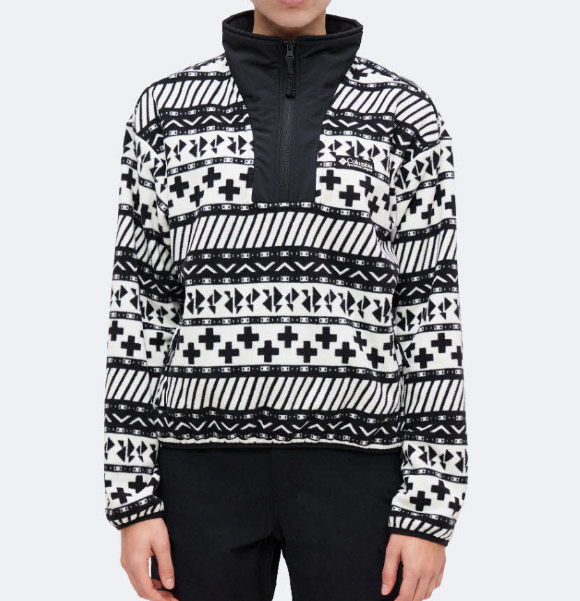Sequoia Grove II Printed Half Zip