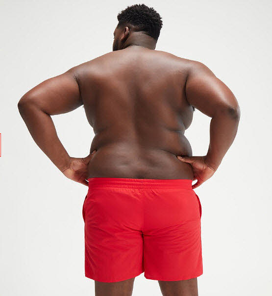 MEN ESSENTIALS PLUS 16 WSHT AM RED