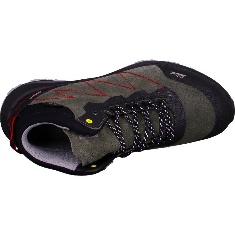 EVO TRAIL MID UNI, Unisex trek,oliv