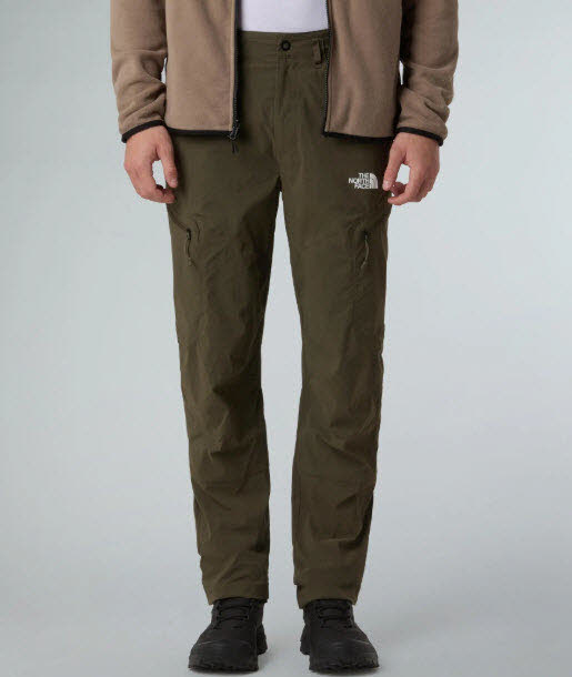 M EXPLORATION REG TAPERED PANTS