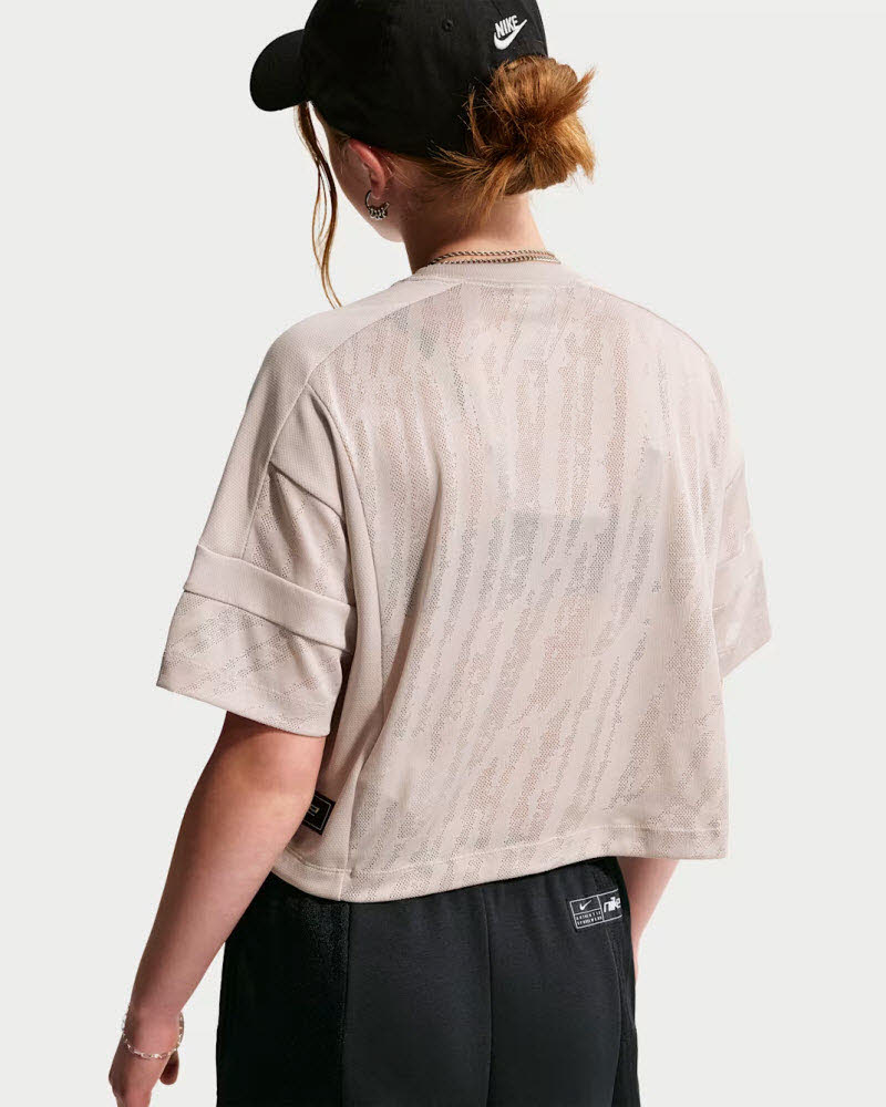 G NSW MESH COVERUP TOP DANCE