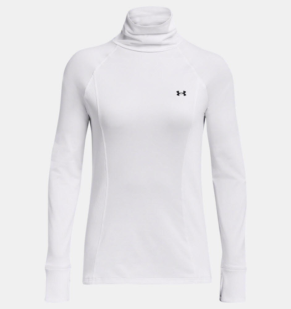 UA Train CW Funnel Neck-WHT