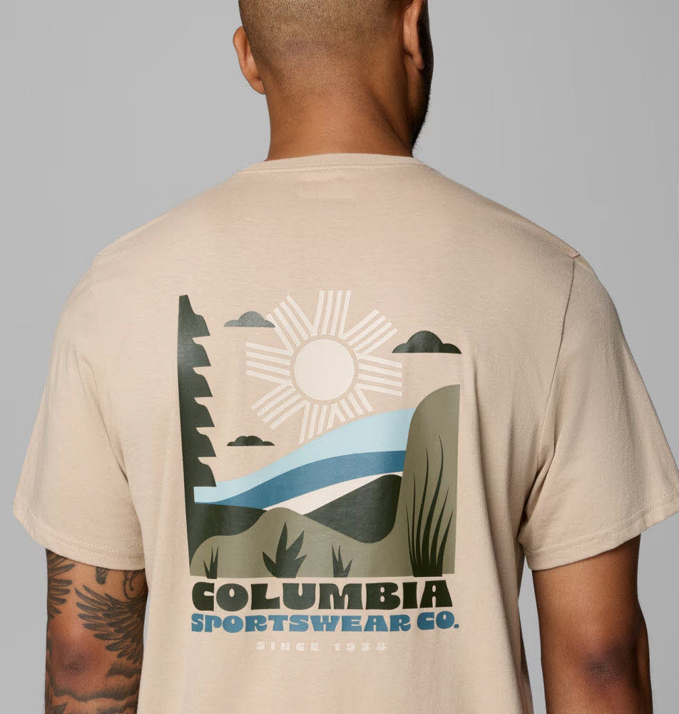 CSC Outdoor Back Graphic Tee