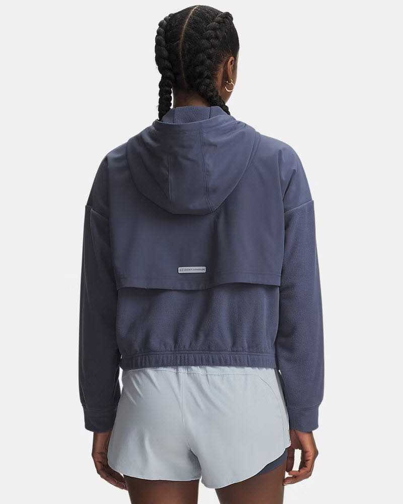 UA Performance Fleece Jkt-GRY