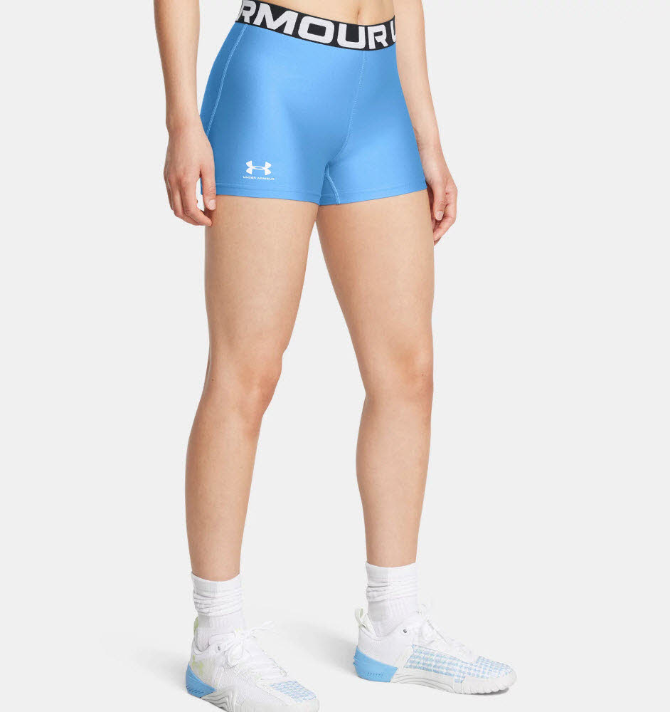 UA HG Authentics Shorty-BLU