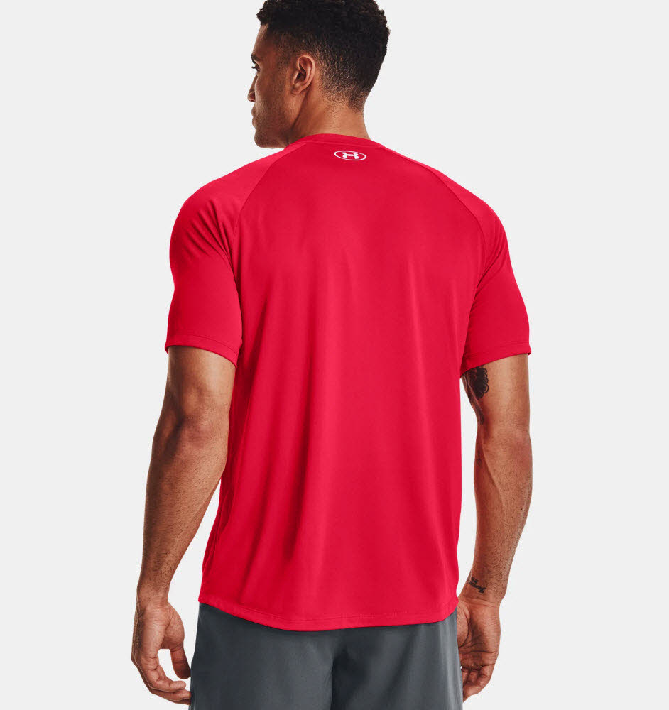 UA Tech 2.0 WM Graphic SS-BLK