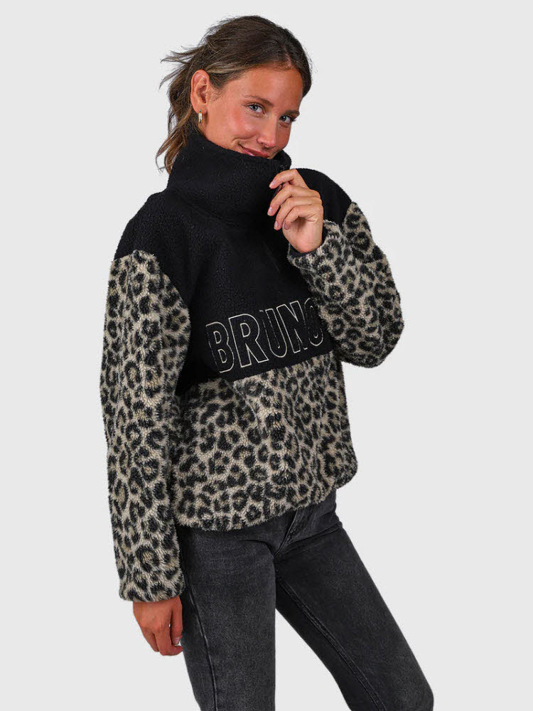 Chondra-Print Women Fleece