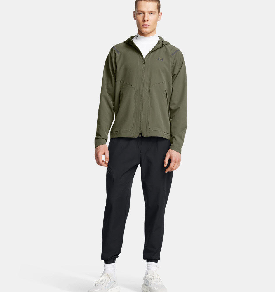 UA Unstoppable Joggers-BLK