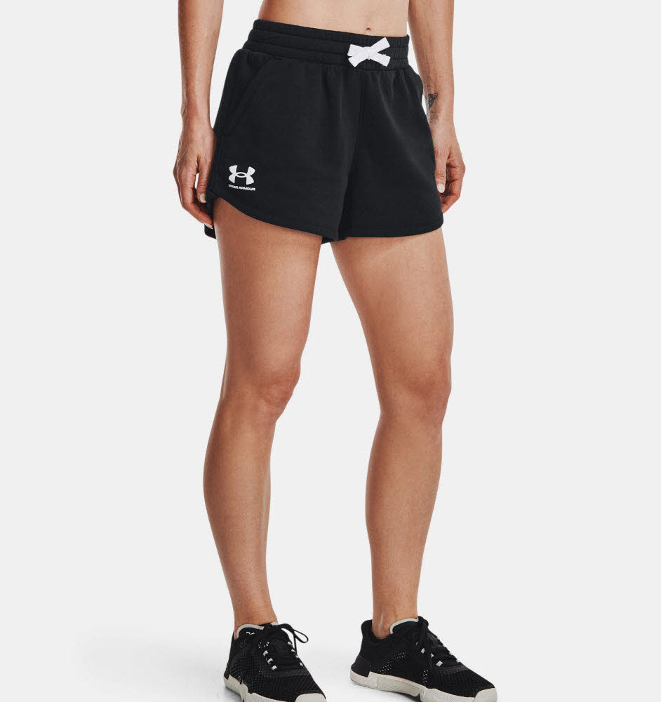 Rival Fleece Short -BLK