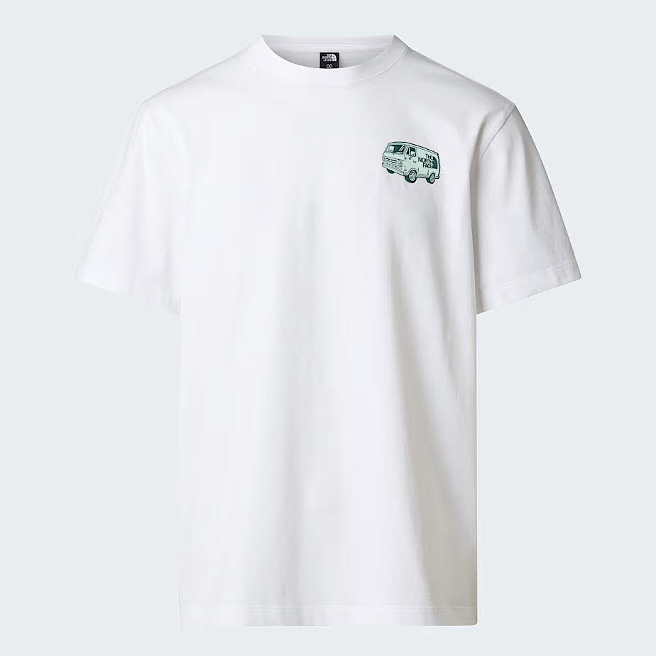 M VAN LIFE RELAXED SHORT SLEEVE TEE-GRAP