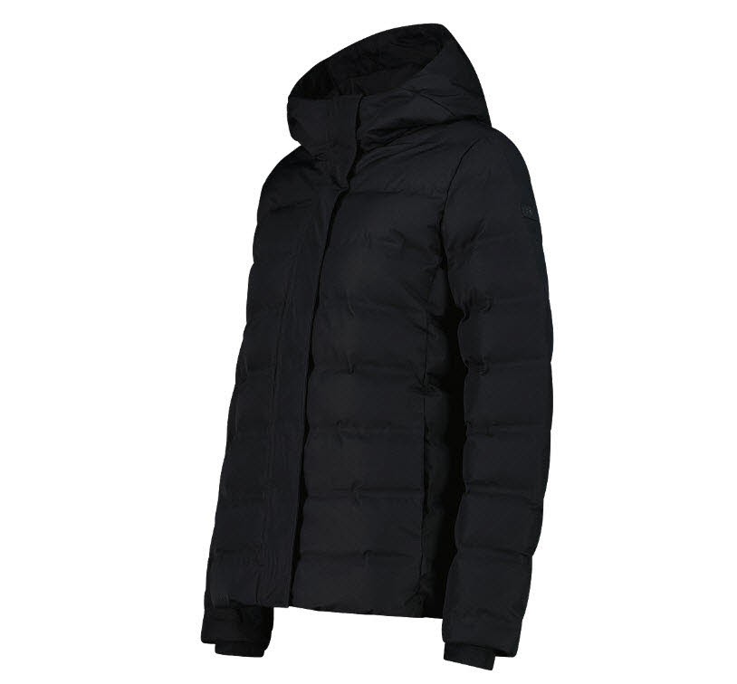 WOMAN JACKET FIX HOOD