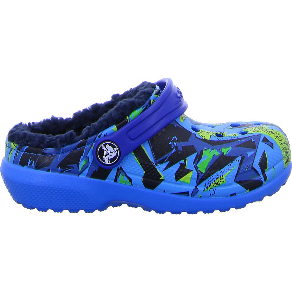 Classic Lined Graphic Clog K O