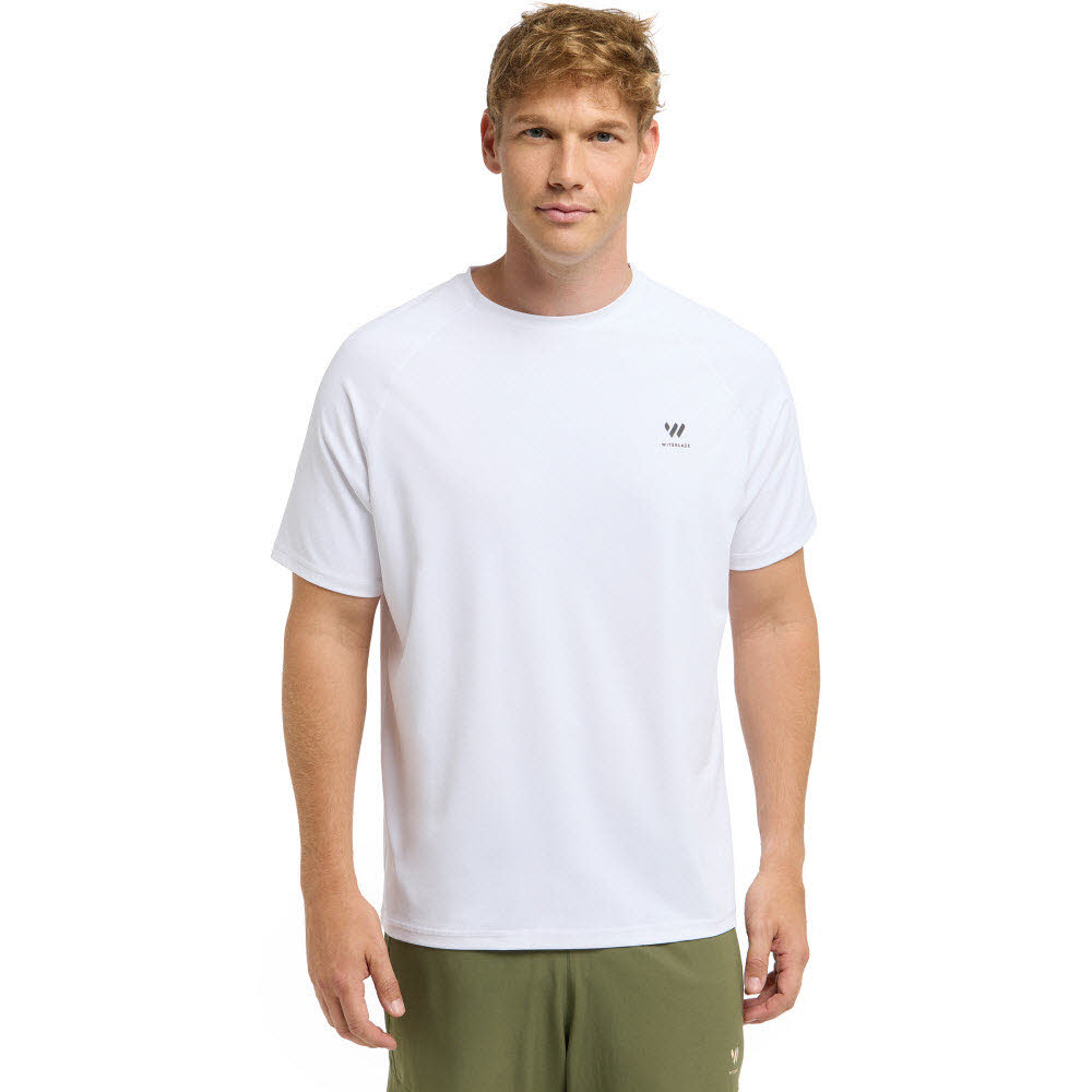 NOS SPIKE Men"s T-shirt,weiß