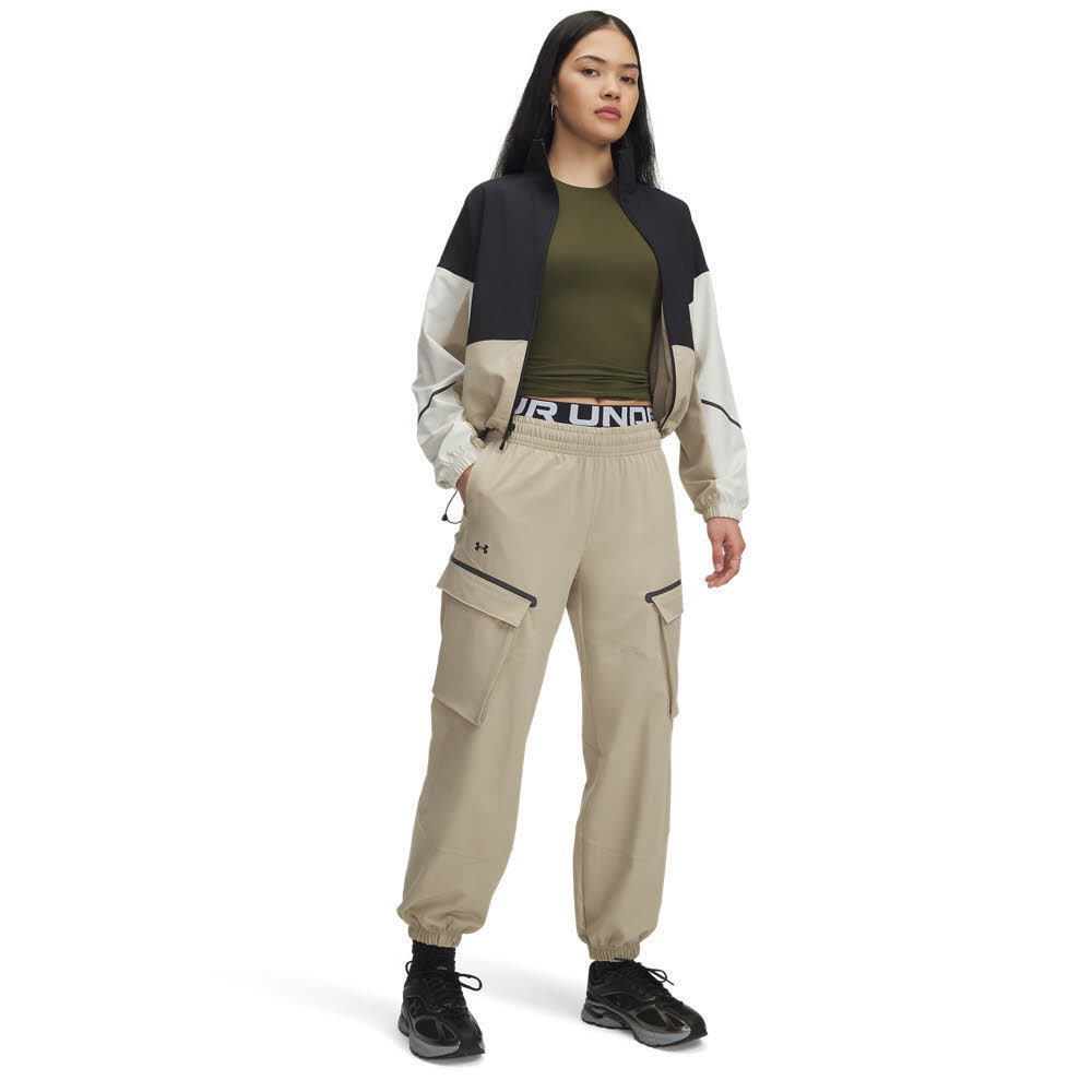 UA Unstoppable Cargo Pants-BRN