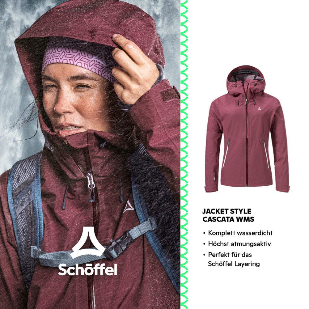 Jacket Style Cascata WMS