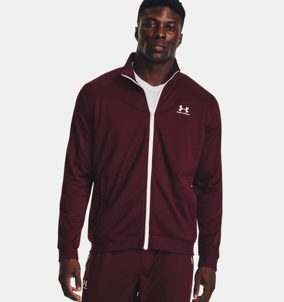 SPORTSTYLE TRICOT JACKET-MRN