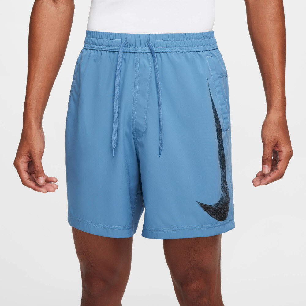 M NK DF FORM SWOOSH 7UL SHRT