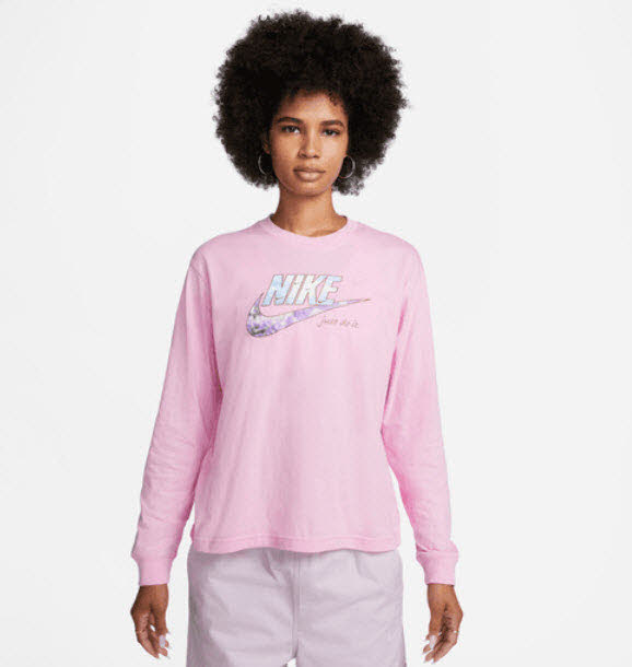 W NSW TEE OC 1 LS BOXY